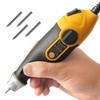 Utool 24W Power Engraving Tool Kit for Wood Metal Glass