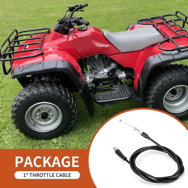 Throttle Cable For Honda Foreman 450 Trx450 Es S Fe