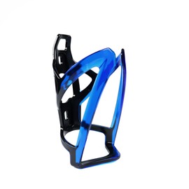 Genérico Portabotellas, Soporte para Botella, Porta Cilindro para Bicicleta (Azul)