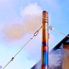 TAISOCA Spark Arrestor 8.7inch*2.36inch Chimney Rain Cap for Wood Stove