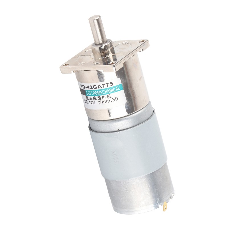 DC Gear Motor Mini Low Speed CW CCW Permanent Magnet