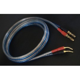 KK ZB-SB 1 Pair Set (4banana & 4pin) HIFI OFC Speaker Wire, Banana Plug to Pin Type Plug, 1.5 m (4.92 ft)/3 m (9.84 ft)/5 m (16 ft)/7 m (22.9 ft) (1.5 m)