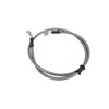 60 cm motorcycle brake hose, motorcycle steel flex brake line,