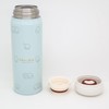 OSK SBR-480B Water Bottle, Lightweight, Cold Insulation, Heat Retention, Direct