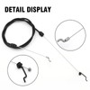 VIKKSAER 582598601 Drive Cable, Lawn Mower Drive Control Cable, Replacement