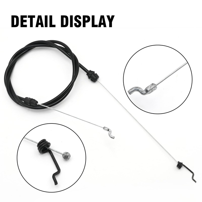 VIKKSAER 582598601 Drive Cable, Lawn Mower Drive Control Cable, Replacement