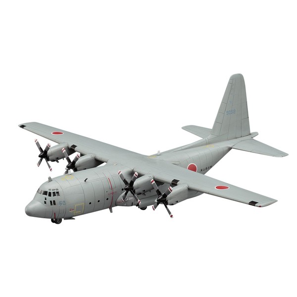 Hasegawa HLT10813 1:200 Scale C-130R Hercules J.M.S.D.F. Model Kit
