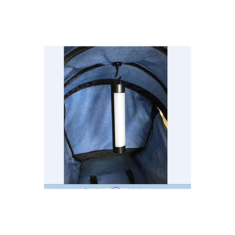 SUNBLESA 2 SETS MAGNETIC BIVVY HOOKS WITH BACKING PLATE CARP