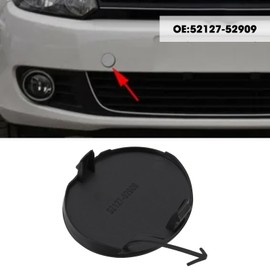 Be In Your Mind Frontstoßstange Abschlepphaken Loch Kappe Abdeckung Ersatzteil 52127-52909 Kompatibel mit Toyota Yaris