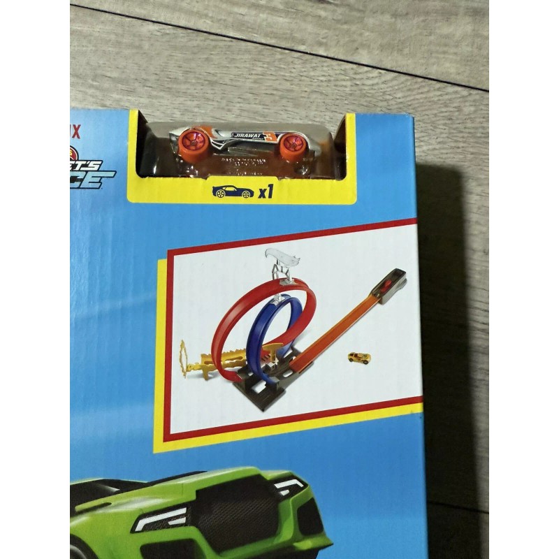 Hot Wheels Action Energy Track Set Toy Play set New