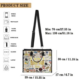 JTOUK Reality Show Canvas Tote Bag TV Show Merchandise Gift In My Era Shoulder Bag Reality TV Show Lover Gift, Survivera Lt Eu, 14.96”* 6.7”* 11.81” ,Large
