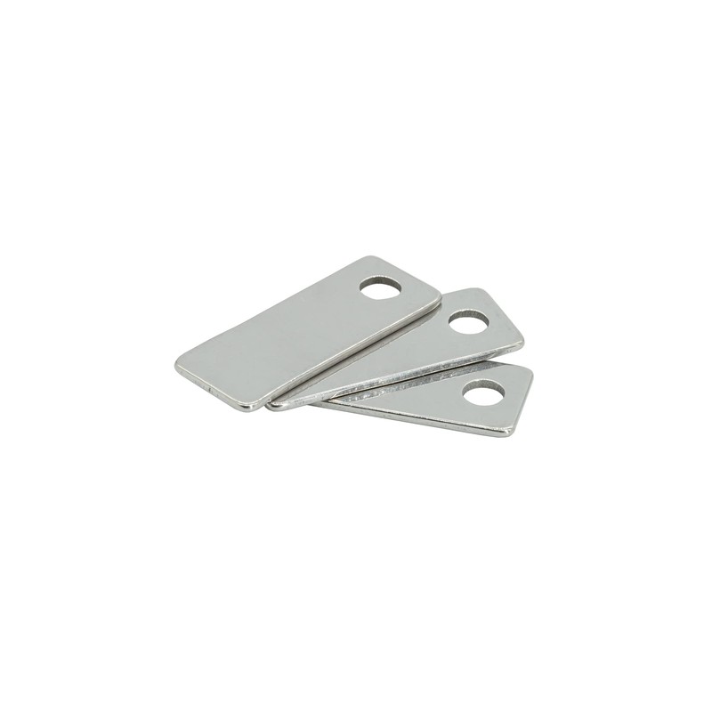 Metal Engraving Blanks Stamping Blanks 304 Stainless Steel Rectangle Blank