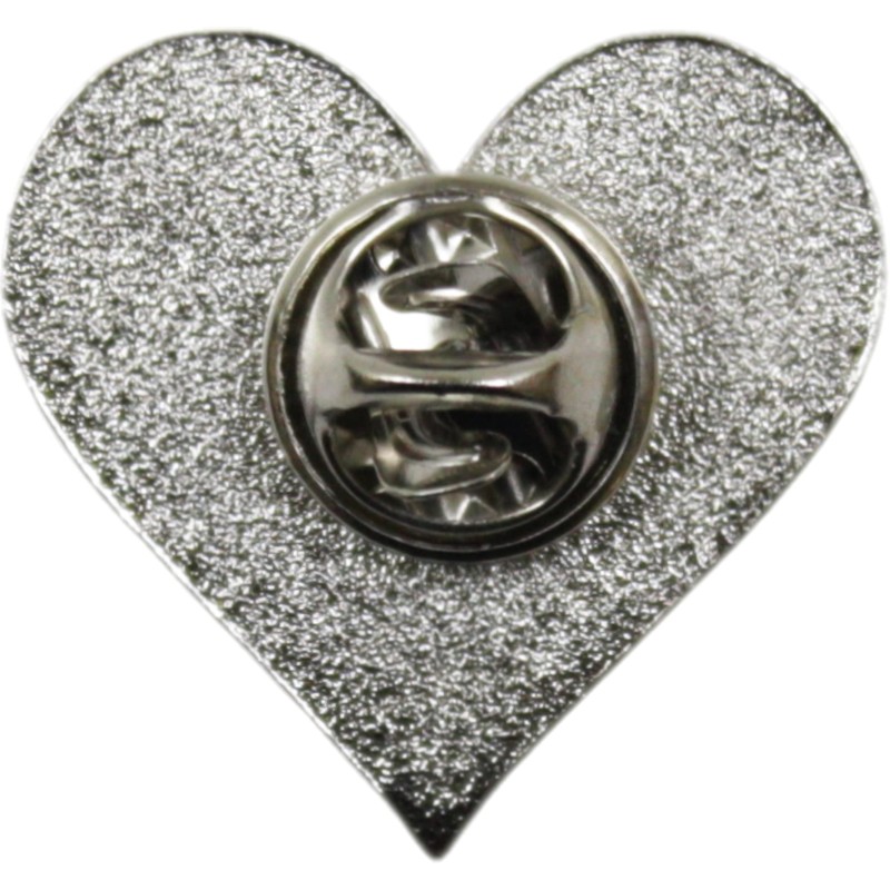 Yellow Heart - 1" Enamel Pin