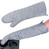 Linwnil Extra Long 23 Inch Heat Resistant Oven Gloves New