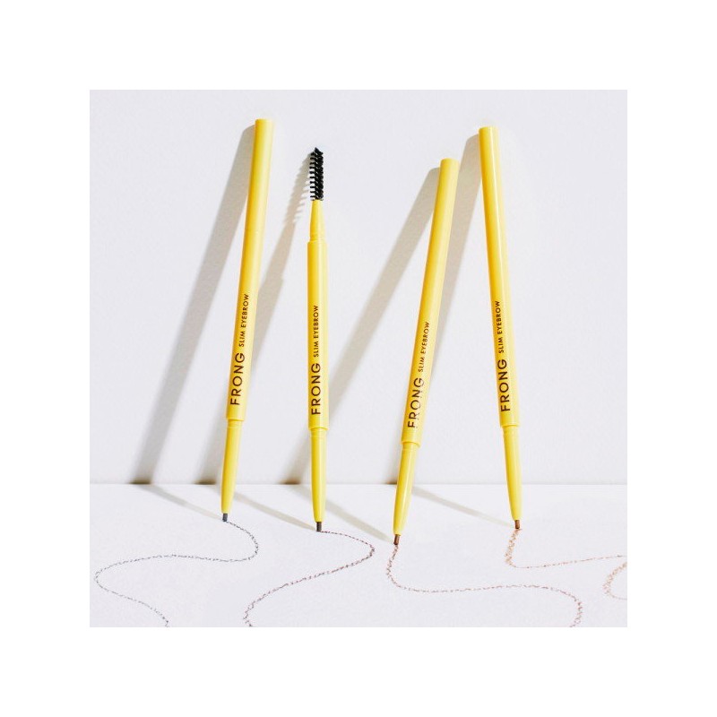 [Prong] 1+1 Attachment Tattoo Slim Eyebrow Pencil 0.08g 4 colors,