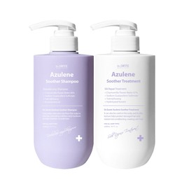 Santé Azulene Soother Shampoo & Treatment Special Set / 상떼 아줄렌 수더 샴푸&트리트먼트 기획세트