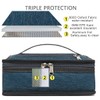 FlowFly Small Insulated Lunch box Portable Soft Bag Mini Cooler