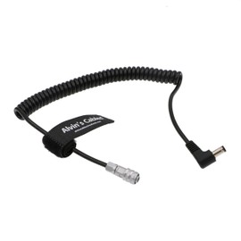 Alvin's Cables Power Cable for BMPCC4K BMPCC 4K Blackmagic Pocket Cinema Camera 4k
