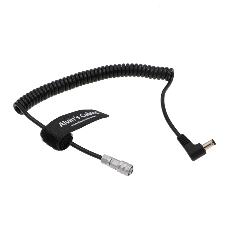 Alvin's Cables Power Cable for BMPCC4K BMPCC 4K Blackmagic Pocket