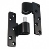 1-1/8" W x 5" H Duronotic Dark Bronze Pivot Hinge
