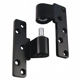 1-1/8" W x 5" H Duronotic Dark Bronze Pivot Hinge