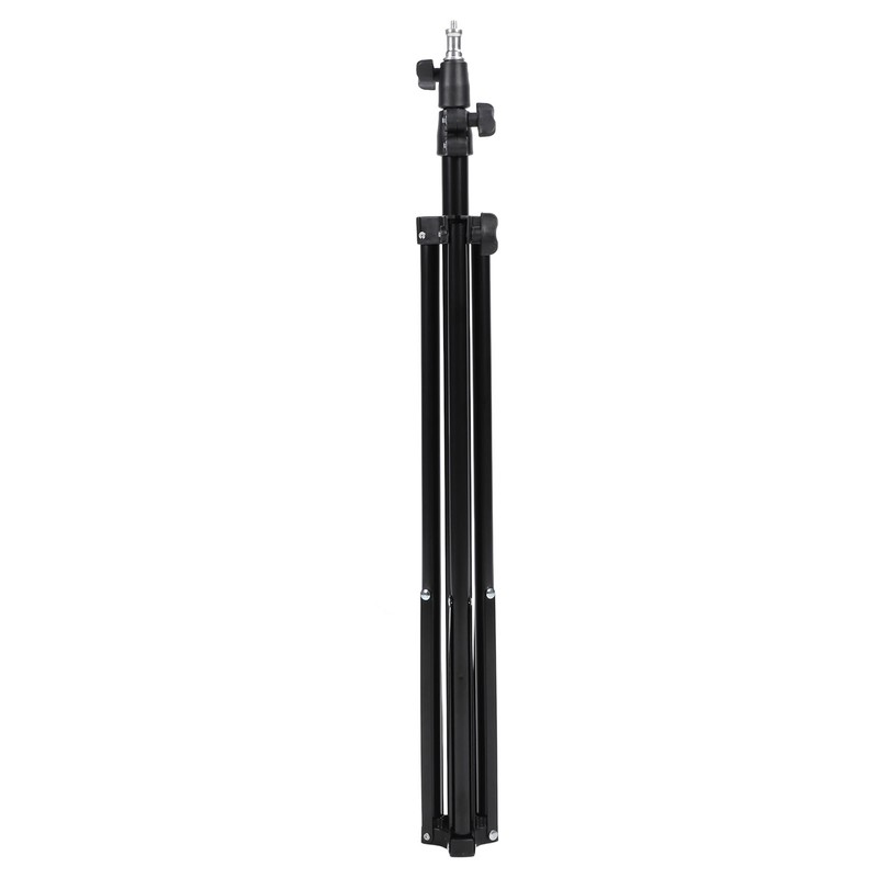 Photography Tripod Stand 2.1m Secure Structure Portable Adjustable Camera Tripod