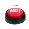 Funny Buzzer Button Toy - , Game Addition, Stocking Stuffer