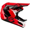 Fly Racing Rayce MTB/BMX Bicycle Helmet (Red/Black/White, X-Small)