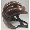 lovell (label) cask three quarter (brown) headgear head protection cycling