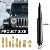 5.7" Blue Bullet Antenna Compatible with 2006-2010 Hummer H3 2009-2017