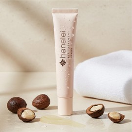 Hanalei Lip Treatment for Dry, Chapped Lips – Intensive Overnight Moisturizer with Kukui Oil, Shea Butter & Grapeseed Oil – Hydrating Balm for Healing Cracks – Clear Tint, Full-Size 15g – Cruelty-Free