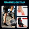 Welnove Upgraded Drop Foot Brace – Adjustable Lightweight AFO Support