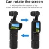 Alever Osmo Pocket 3 Sun Visor Fit DJI Osmo Pocket