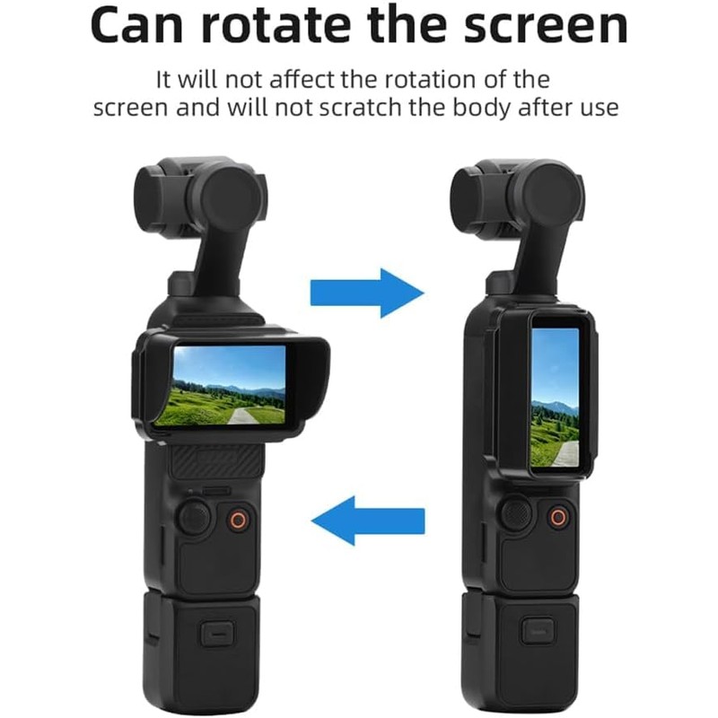 Alever Osmo Pocket 3 Sun Visor Fit DJI Osmo Pocket