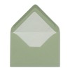 25 x Envelopes in Eucalyptus Green - Envelopes in DIN