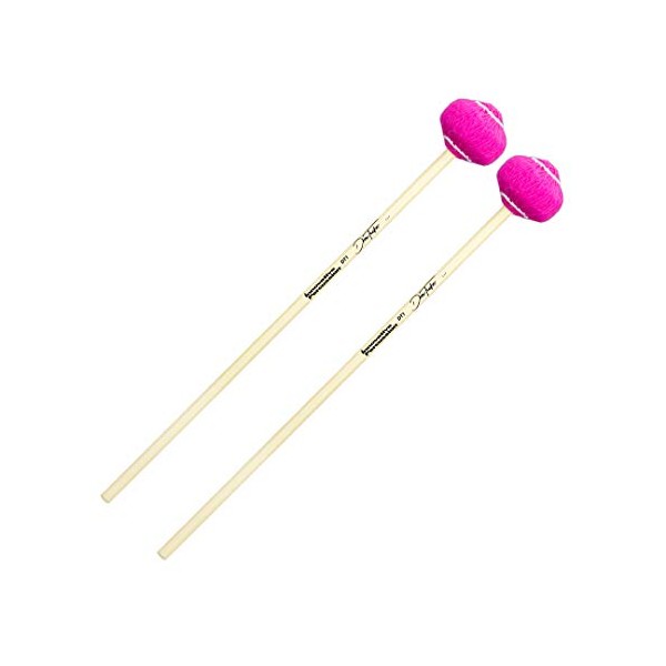 Innovative Percussion Drew Tucker Model Medium Rattan Concert Mallets (DT1)