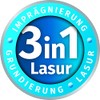 Remmers Remmers HK-Lasur 3in1 eiche rustikal, 0,75 Liter, Holzlasur aussen,