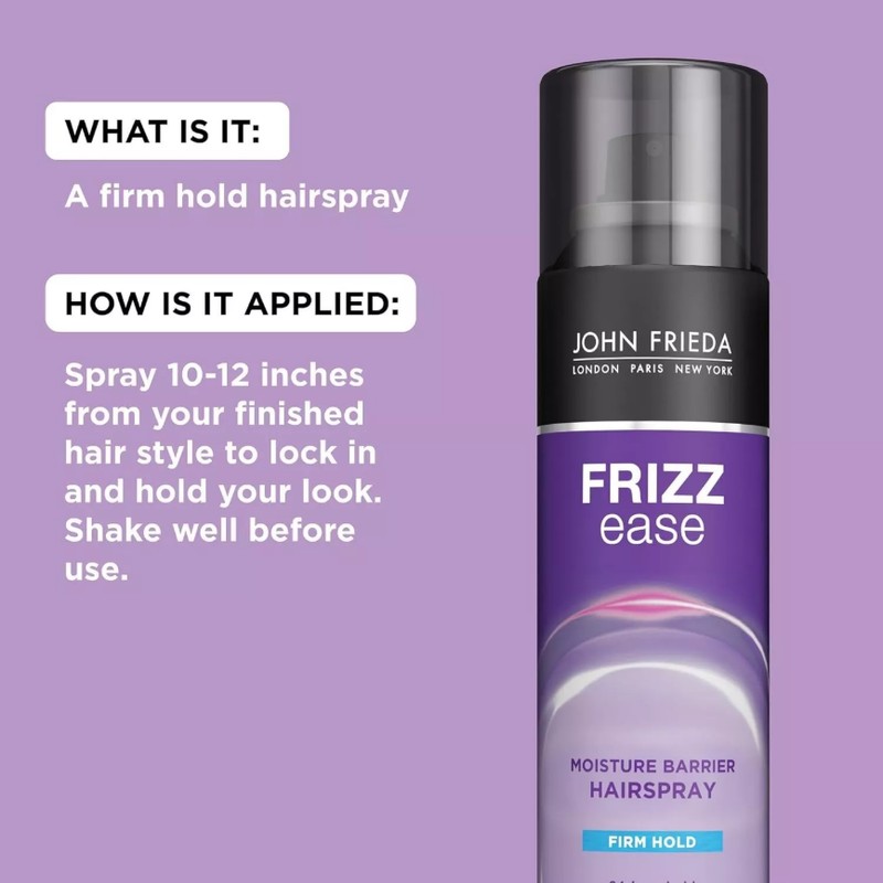 3 PK John Frieda Anti Frizz, Frizz Ease Firm Hold