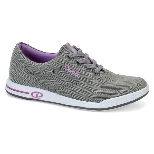 Dexter Womens Kerrie Bowling Shoes (6 1/2 M US, Grey