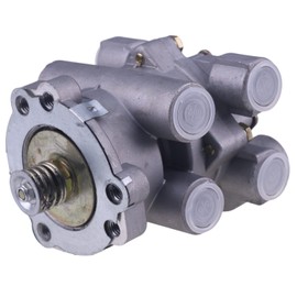 WQSING 800647 E-8P Dual Foot Brake Valve S24231 Compatible with Bendix International 2506079C91 5006167 5006960 745-800647 BEN800647 Supply Delivery Port Pneumatic