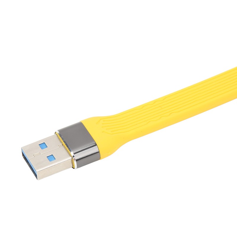 USB Male to Type C Male Cable 10Gbps 5A 13.8cm
