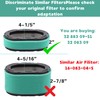 32 083 09-S Air Filter Compatiable with Kohler 7000 KT725