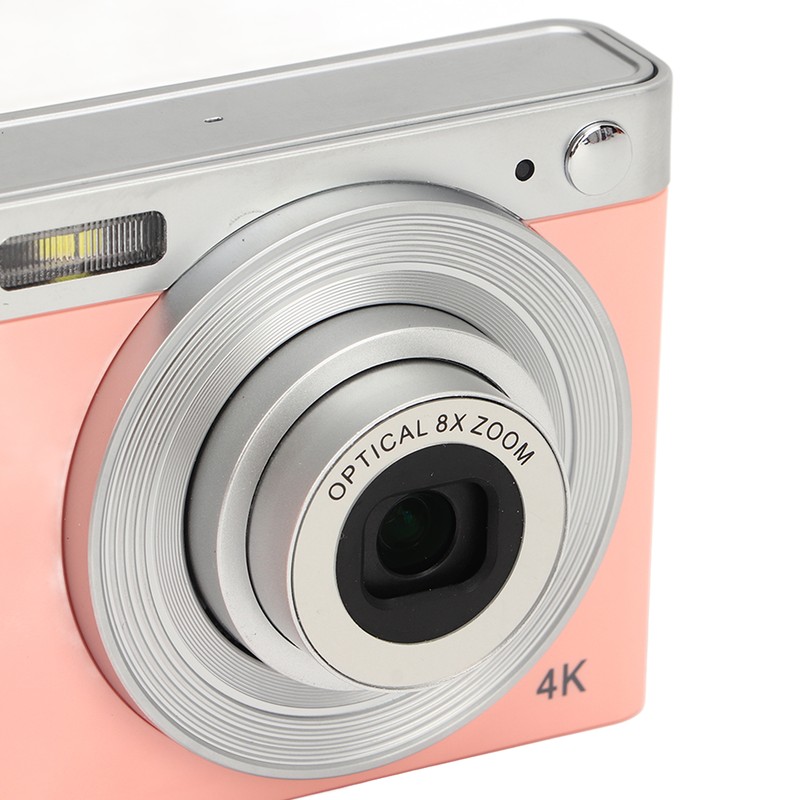 4K Digital Camera for Teens 2.88 Inch HD IPS Screen