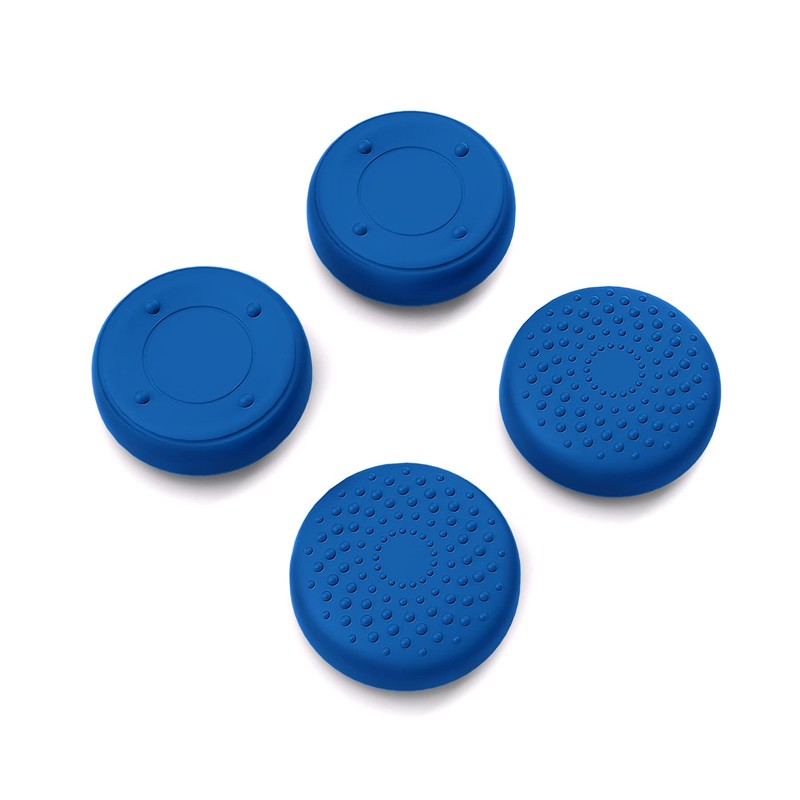 PlayVital Steam Deck LCD Compatible Thumb Grip Cap, Joystick Cap