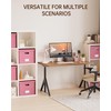 Oterri File Organizer, File Box, File Cabinet for Letter File