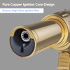 Sondiko DUAL Style Flame Butane Torch Lighter, Adjustable Flame Size