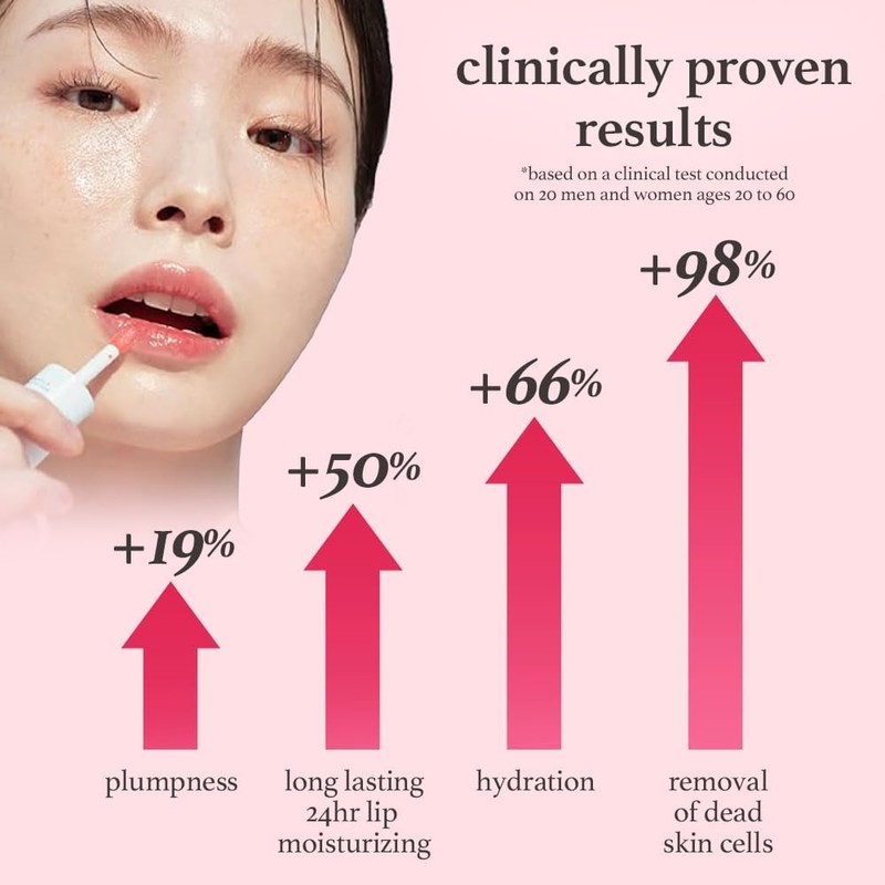 NOONI Korean Lip Oil - Applemint | Long-Lasting, Moisturizing, Plumping,