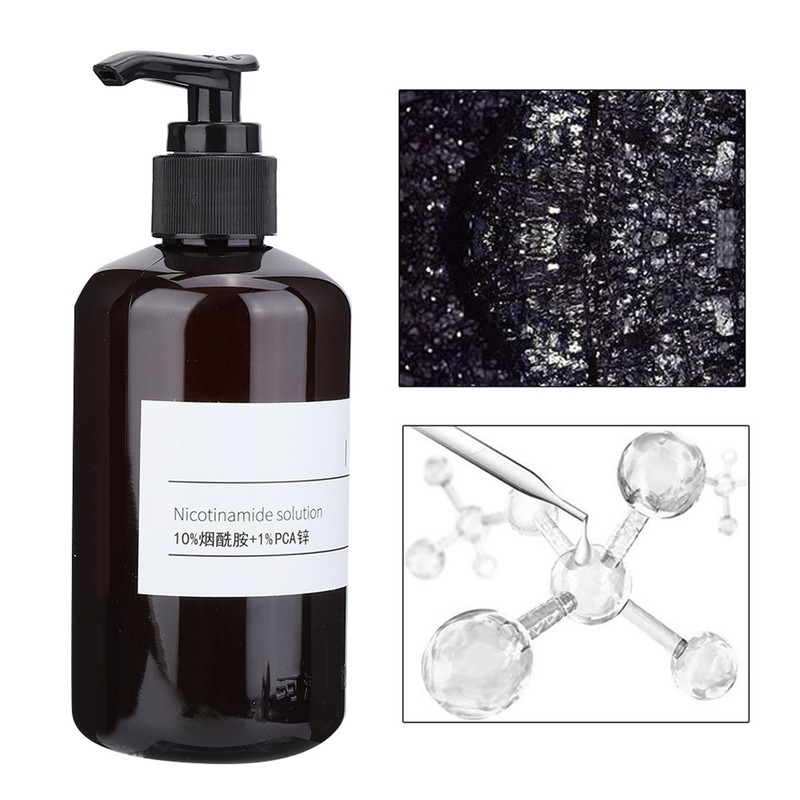 250ml 10% Niacinamide Serum1% Zinc Solution Moisturizing Facial Care Serum