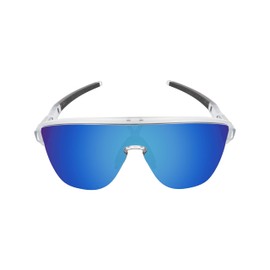 Galvanic Replacement Lenses for Oakley Corridor Sunglasses - Ice Polarized