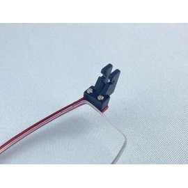 Generisch Dilem Original Universal Temple Joints - Perfect Fit, Skin-friendly, Durable, ab020 black